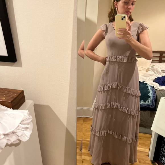 Revelry Amelia Bridesmaid Dress - Picture 3 of 5